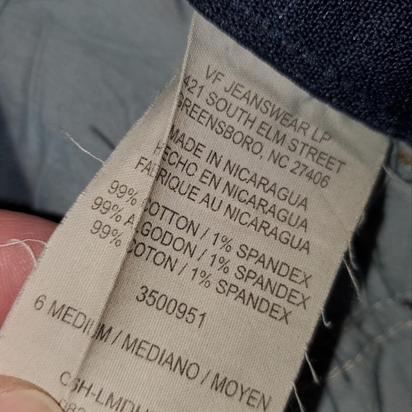 Lee Medium Wash Bootcut Stretch Size 6 - Picture 6 of 7